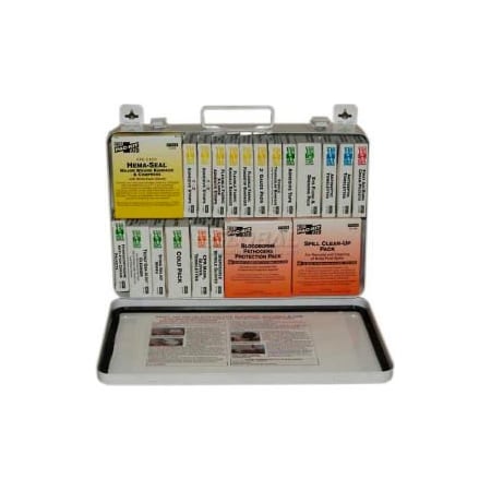 Acme United Pac-Kit 36 Unit Combo First Aid/CPR/BBP Kit 5499